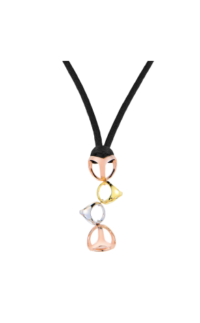 Подвеска Di Modolo Triadra Yellow & White & Rose Gold (41509)