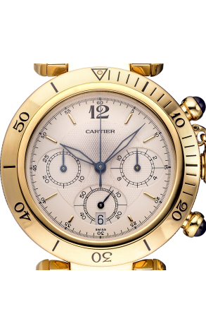 Часы Cartier Pasha 0960 1 (36045) №2