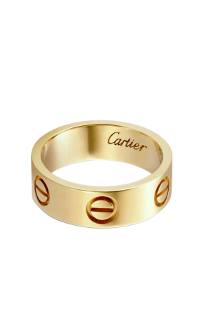 Кольцо Cartier LOVE Classic Model Yellow Gold (SIZE 54) CRB4084654 (42392)