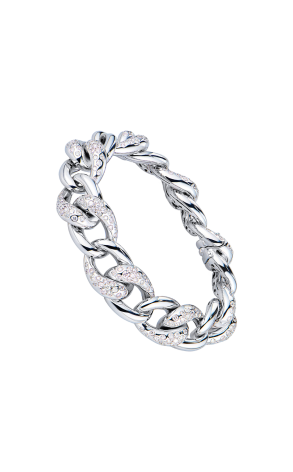 Браслет Crivelli White Gold & 5,86 ct Round Cut Diamonds (43512)