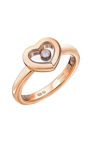 Кольцо Chopard Happy Diamonds Rose Gold 82A054-5108 (36946)