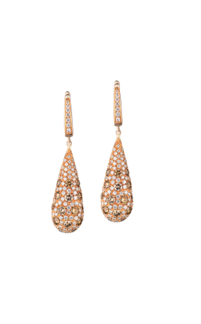 Серьги Leo Pizzo Rose Gold & 3.20 ct Diamonds 24286DQ (40616)