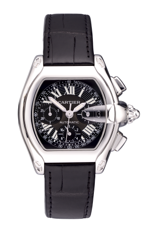 Часы Cartier Roadster Chronograph 2618 (36020)