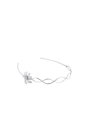 Ювелирное украшение  5,20 ct Round Cut Diamond & White Gold HeadBand (39013)