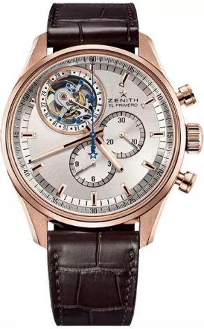 Часы Zenith El Primero Tourbillon 18.2050.4035/01.С713 (42153)