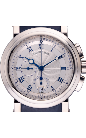 Часы Breguet Marine Chronograph White Gold 5827 5827BB/12/5ZU (33879) №2