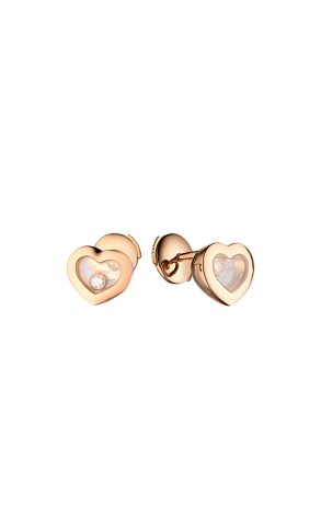 Серьги Chopard Happy Icons Heart 83A054-5001 (37704)