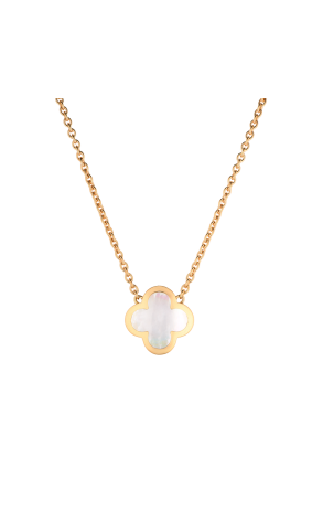 Подвеска Van Cleef & Arpels Pure Alhambra yellow gold Mother-of-pearl VCARA39700 (40428)