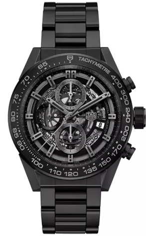 Часы Tag Heuer Carrera Calibre Heuer 01 CAR2A91 (42725)