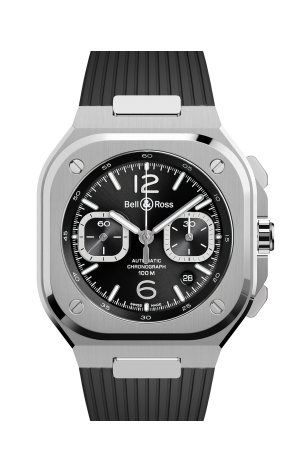 Часы Bell & Ross BR-05 BR05C-BLC-ST (42313)