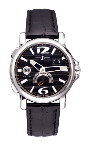 Часы Ulysse Nardin Dual Time 243-55/62 (36099)