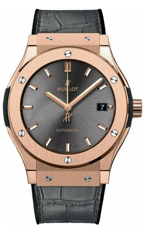 Часы Hublot Classic Fusion Racing Grey 42 mm Rose Gold 542.PX.7080.LR (37238)