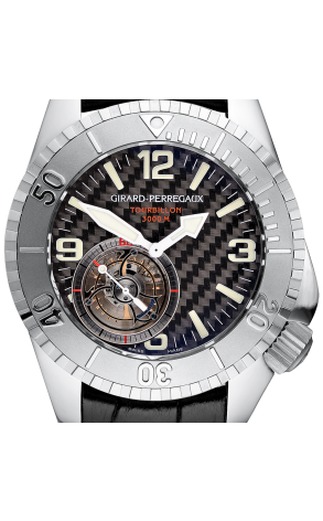 Часы Girard Perregaux Sea Hawk Tourbillon 99940 (36224) №2