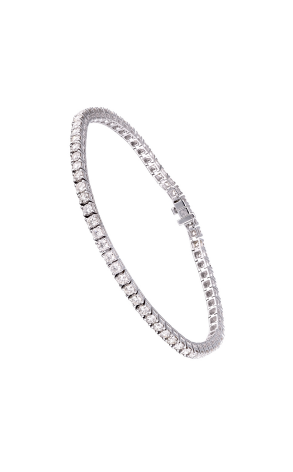 Браслет  Tennis White Gold Diamonds 2.70 ct Bracelet (35919)