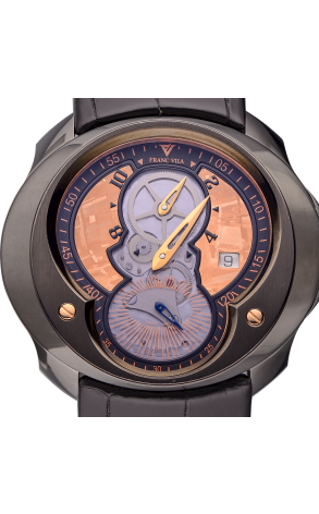 Часы Franc Vila Complication Column Regulator FVA15.BDHES-DRG.BK-GLME.5NH (36774) №2