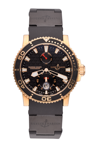Часы Ulysse Nardin Maxi Marine Diver 266-33-3C/922 (36404)