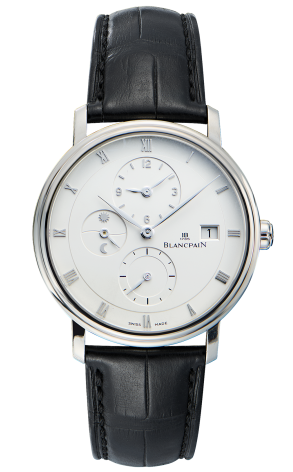 Часы Blancpain Villeret Double Time Zoneм 6260-1542-55 (40037)