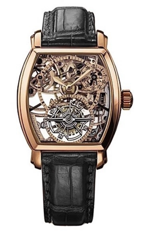Часы Vacheron Constantin Malte Openworked Tourbillon 30067/000R-8954 (40362)