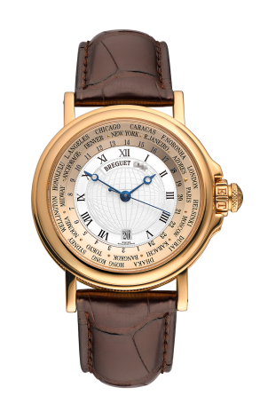 Часы Breguet Marine Hora Mundi 24 World Time Zones 3700BA/12/9V6 (37695)