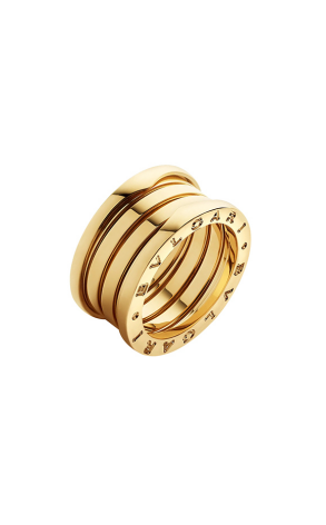 Кольцо Bvlgari B.Zero1 Four-Band Yellow Gold 323546 (37284)