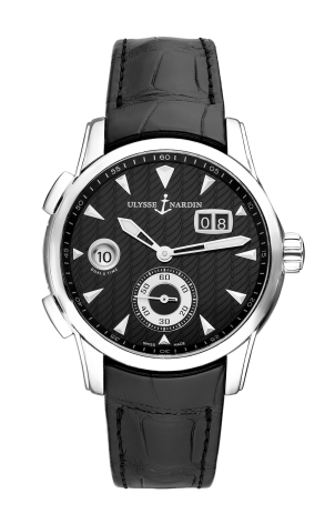 Часы Ulysse Nardin Dual Time Manufacture 3343-126 (12256)