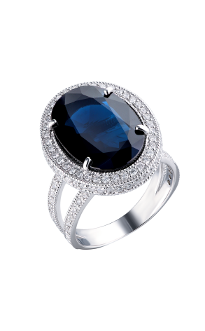 Комплект RalfDiamonds 28.70 ct Natural Sapphires & 2.35 ct Natural Diamonds (37915) №3