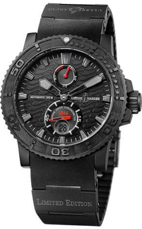 Часы Ulysse Nardin Marine Maxi Diver Black Ocean Limited Edition 263-38 (39900)