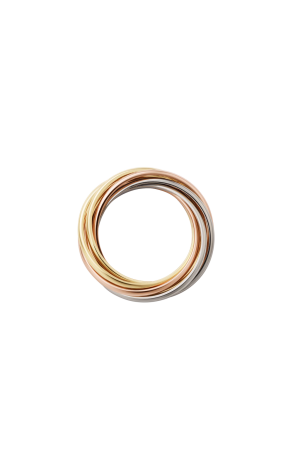 Кольцо Cartier Trinity Seven Rows B4089100 (41106) №2