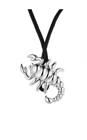 Колье Jacob & Co Zodiac Scorpion White Gold 91842197 (37446)