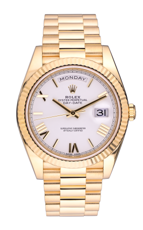 Часы Rolex Day-Date 40mm Yellow Gold 228238 (35751)