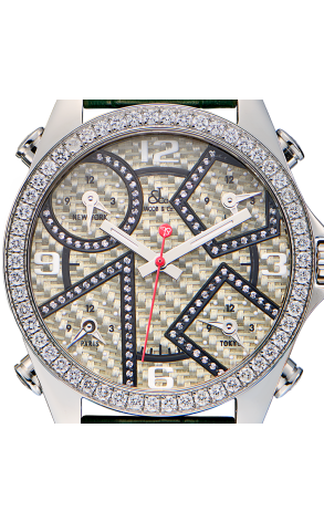 Часы Jacob&Co Five Time Zone 111 (43644) №2