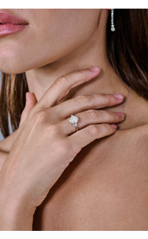 Кольцо GRAFF 1,50 ct D/VVS1 Pearchape Ring GR15944 (16789) №4