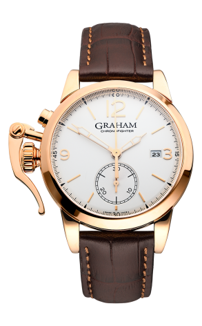 Часы Graham Chronofighter 1695 Erotic Gold 2CXAP.S03B (37210)