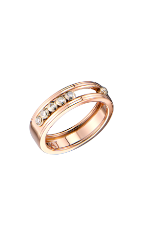 Кольцо  в стиле Messika Move Classic 6 Diamonds (43254)
