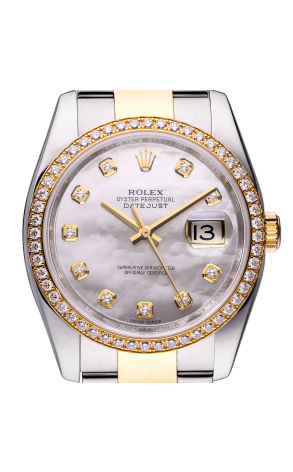 Часы Rolex Datejust 36mm Steel and Yellow Gold 116243 (35698) №2