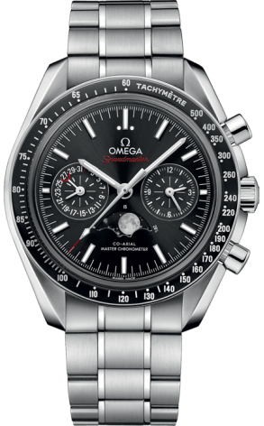 Часы Omega Speedmaster Moonphase Co‑Axial Master Chronometer 304.30.44.52.01.001 (43203)
