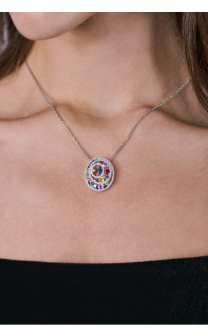 Подвеска  в стиле Van Cleef & Arpels (40523) №2