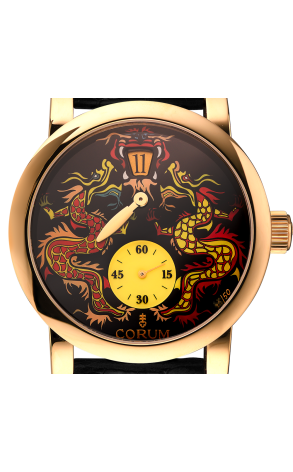 Часы Corum Enamel Chinese Dragon Jump Hour 154.201.56 (37099) №2