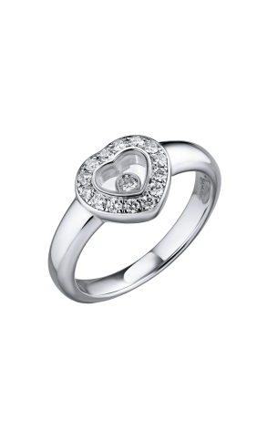 Кольцо Chopard Happy Diamonds Heart 82/1084 (37287)
