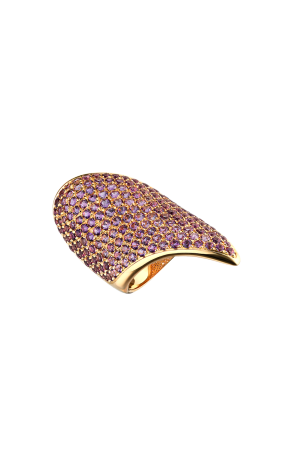 Кольцо Gavello Rose Gold & Rose Sapphires (38753)