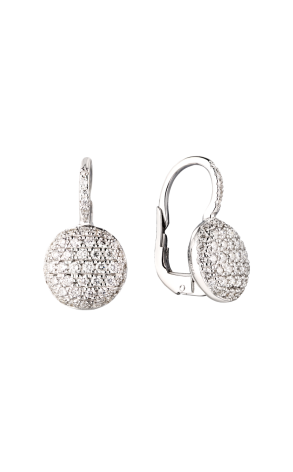 Серьги  0,75 ct G/VS2 Round Brilliant & White Gold (40785)