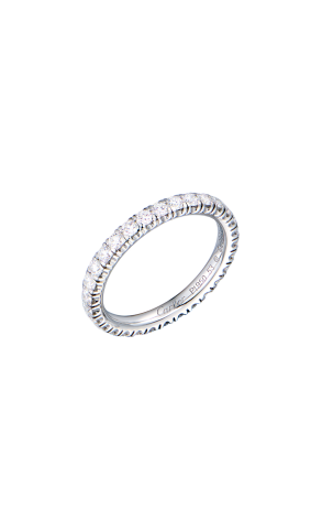 Кольцо Cartier Etincelle de Wedding Band 2,6 mm Width Paved (SIZE 50) B4087100 (42105)