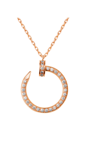 Колье Cartier Juste un Clou Rose Gold B7224893 (37772)