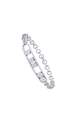 Браслет  2,51 ct Multishape Cut Diamonds (42646)