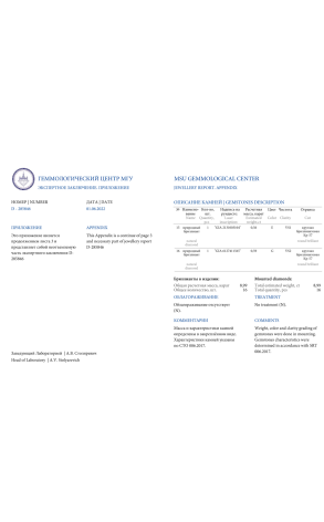 Кольцо GIA 8,99 ct E-G/VS1 Round Cut Diamonds (41497) №5