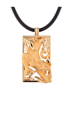Подвеска Magerit Puma Collection Yellow Gold MTR 499C00882 (36599)