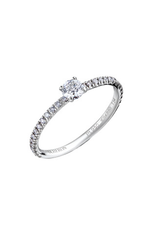 Кольцо Boucheron Beloved Engagemet 0.21 ct E/IF JSL00206 (36924)