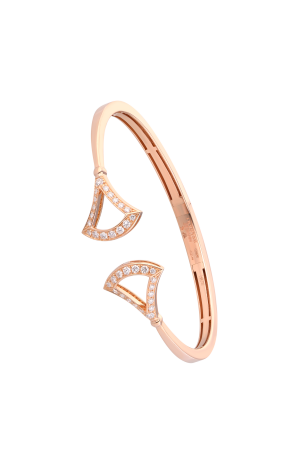 Браслет Bvlgari Diva's Dream Rose Gold & Diamonds 355621 (36980)