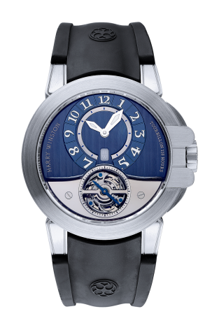 Часы Harry Winston Ocean Tourbillon Zalium 400-MAT44Z (36789)