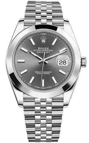 Часы Rolex Datejust 41 mm Steel 126300 (40328)